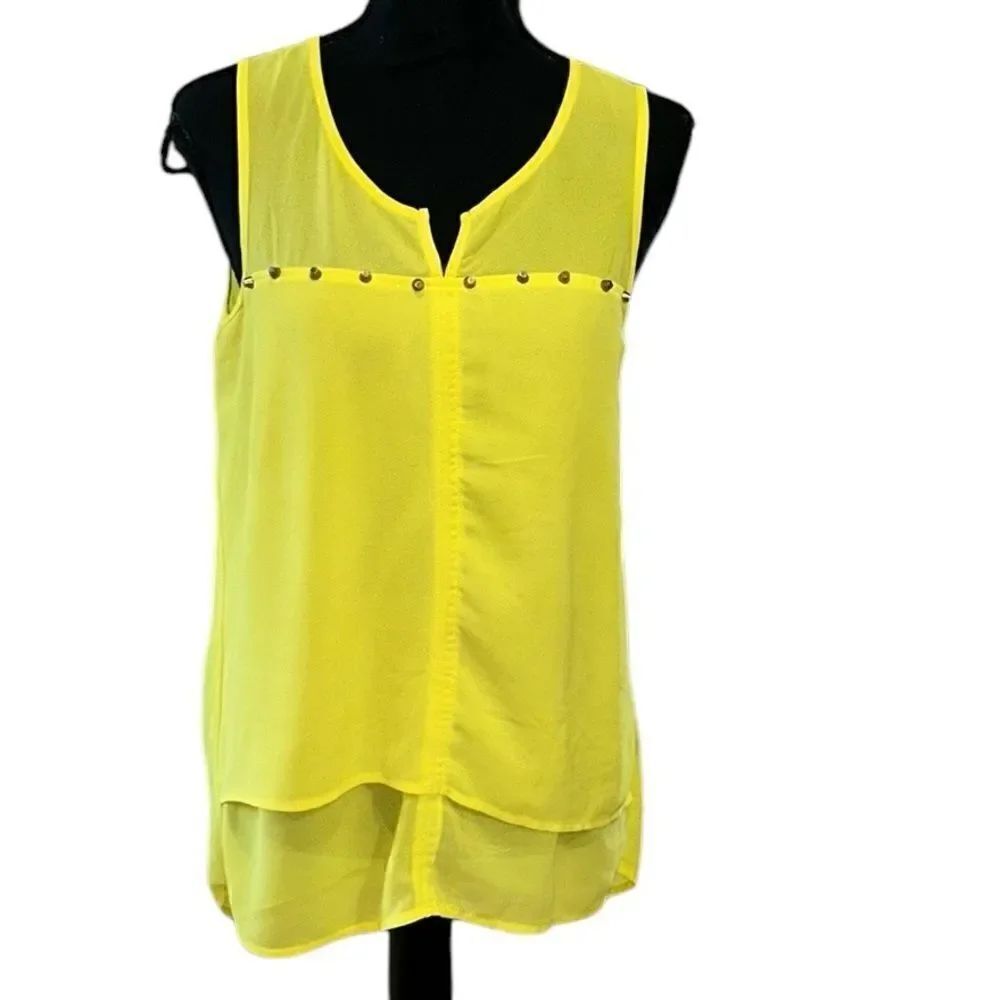Charlotte Russe Green Top/Blouse(Size Medium)